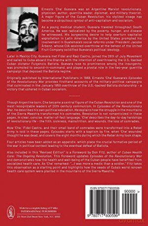 Episodes Of The Revolutionary War - Ernesto C" Guevara [KSIĄŻKA]
