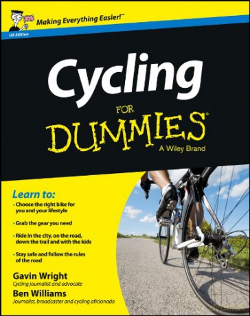 Cycling For Dummies - Gavin Wright [KSIĄŻKA]