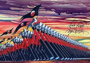 Art Of Pink Floyd The Wall - Gerald Scarfe [KSIĄŻKA]