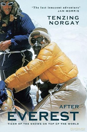 After Everest - Tenzing Norgay [KSIĄŻKA]