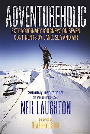 Adventureholic - Neil Laughton [KSIĄŻKA]