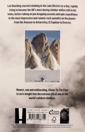 Closer To The Edge - Leo Houlding [KSIĄŻKA]