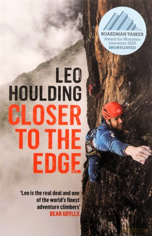 Closer To The Edge - Leo Houlding [KSIĄŻKA]