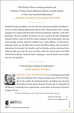 Big Cheat - David Cay Johnston [KSIĄŻKA]