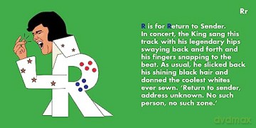 Elvis Legends Alphabet - Beck Feiner [KSIĄŻKA]