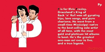 Elvis Legends Alphabet - Beck Feiner [KSIĄŻKA]