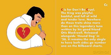 Elvis Legends Alphabet - Beck Feiner [KSIĄŻKA]