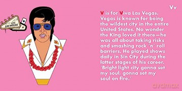 Elvis Legends Alphabet - Beck Feiner [KSIĄŻKA]