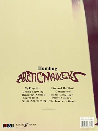 Artic Monkeys Humbug - Artic Monkies [KSIĄŻKA]