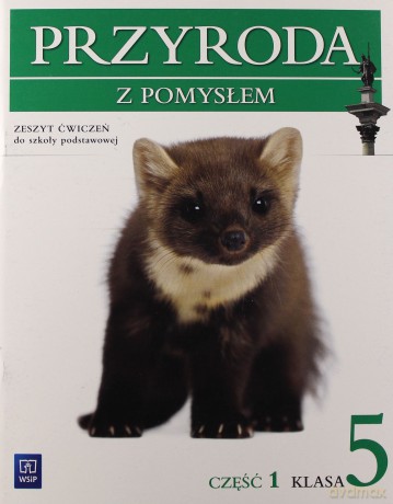Przyroda z pomysłem SP kl.5 ćwiczenia cz.1 - Urszula Depczyk, Bożena Sienkiewicz, Halina Binkiewicz [KSIĄŻKA]