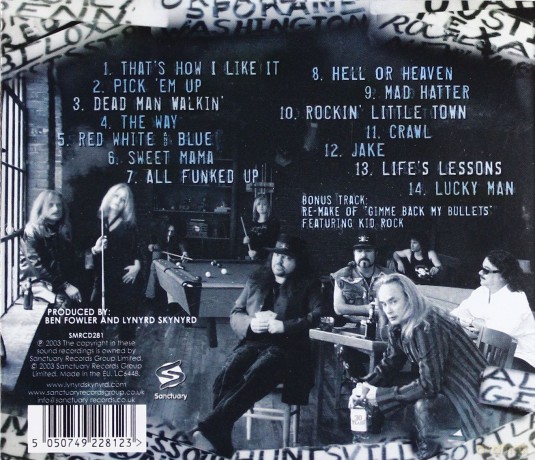 Lynyrd Skynyrd: Vicious Cycle [CD]