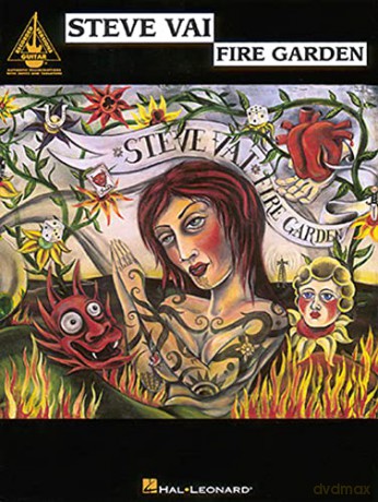 Fire Garden Gtab - Steve Vai [KSIĄŻKA]