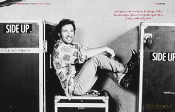 Bruce Springteen Born To Dream - Alison James [KSIĄŻKA]