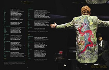 Elton John Farewell - Carolyn Thomas [KSIĄŻKA]