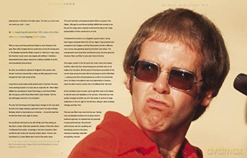 Elton John Farewell - Carolyn Thomas [KSIĄŻKA]
