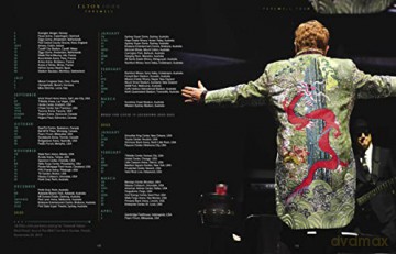 Elton John Farewell - Carolyn Thomas [KSIĄŻKA]