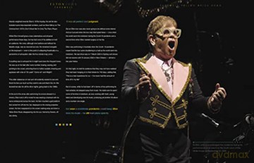 Elton John Farewell - Carolyn Thomas [KSIĄŻKA]