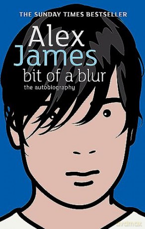 Bit Of A Blur - Alex James [KSIĄŻKA]