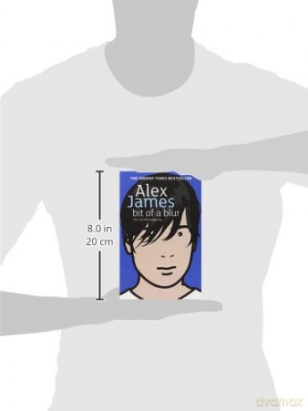 Bit Of A Blur - Alex James [KSIĄŻKA]