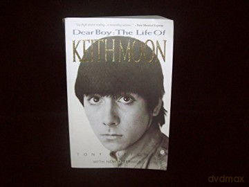 Dear Boy Life Of Keith Moon - Tony Fletcher [KSIĄŻKA]