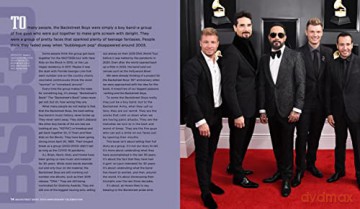 Backstreet Boys 30th Anniversary - Karah-Leigh Hancock [KSIĄŻKA]