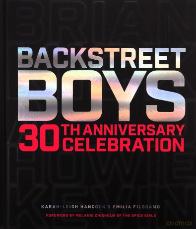 Backstreet Boys 30th Anniversary - Karah-Leigh Hancock [KSIĄŻKA]