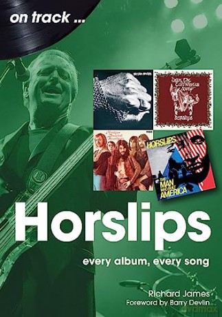 Horslips On Track - Richard James [KSIĄŻKA]