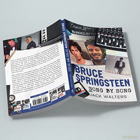 Bruce Springsteen Song By Song - Walters Jack [KSIĄŻKA]