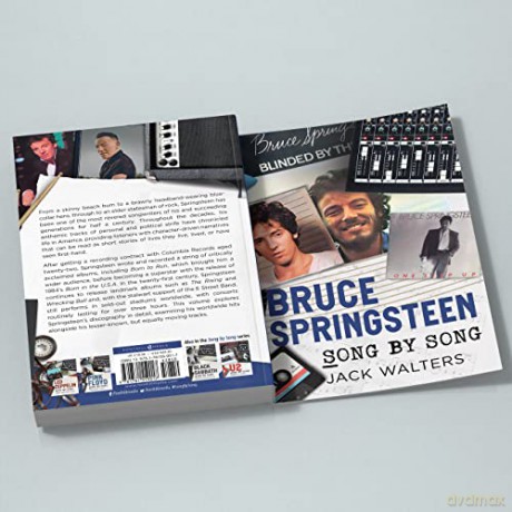 Bruce Springsteen Song By Song - Walters Jack [KSIĄŻKA]
