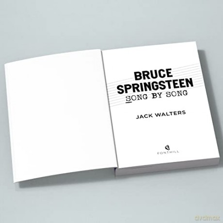 Bruce Springsteen Song By Song - Walters Jack [KSIĄŻKA]