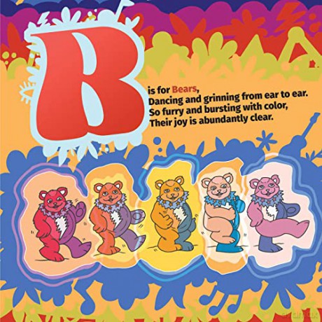 Abcs Of The Grateful Dead - Howie Abrams [KSIĄŻKA]