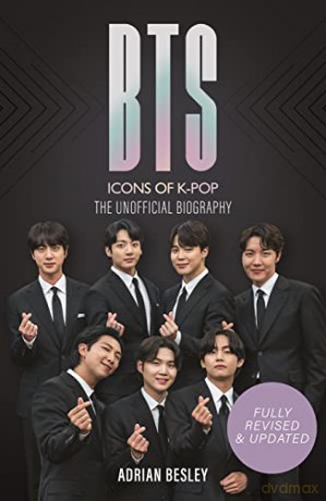 Bts Icons Of K Pop - Adrian Besley [KSIĄŻKA]
