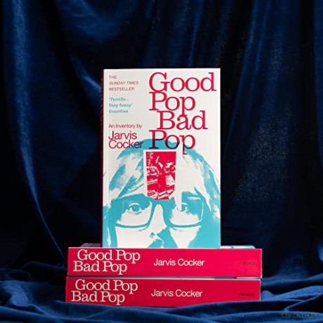Good Pop Bad Pop - Jarvis Cocker [KSIĄŻKA]