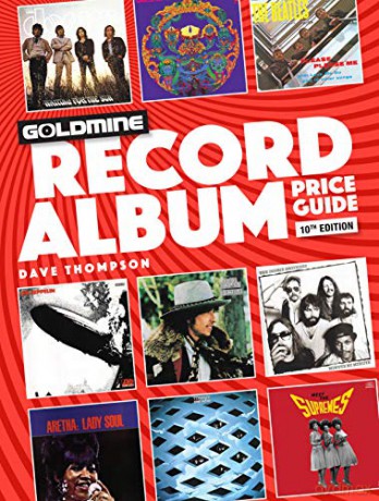 Goldmine Record Album Price Guide - Thompson Dave [KSIĄŻKA]
