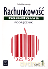 Rachunkowość handlowa. Podręcznik cz.1 - Zofia Mielarczyk [KSIĄŻKA]