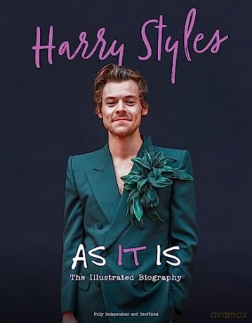 Harry Styles As It Is - Carolyn Mchugh [KSIĄŻKA]