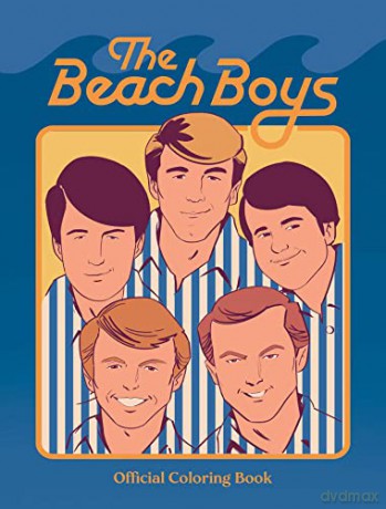 Beach Boys Official Coloring Book - David Calcano [KSIĄŻKA]