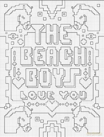 Beach Boys Official Coloring Book - David Calcano [KSIĄŻKA]