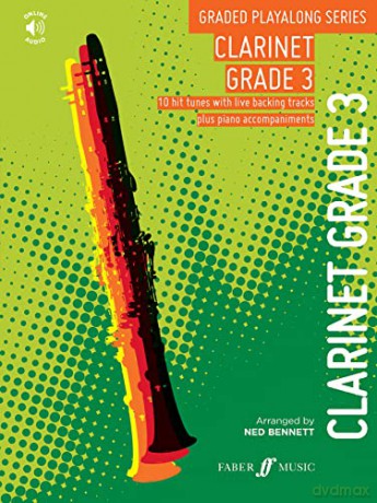 Graded Playalong Series Clarinet Grade 3 - Ned Bennett [KSIĄŻKA]