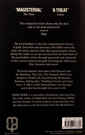Art Of Darkness - John Robb [KSIĄŻKA]