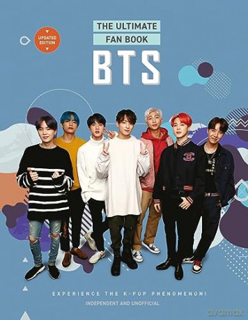 Bts The Ultimate Fan Book Second Edit - Malcolm Croft [KSIĄŻKA]