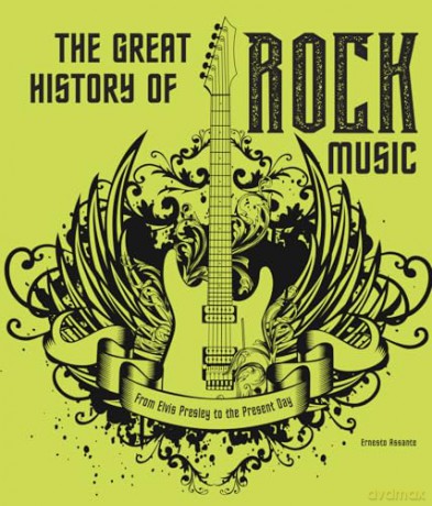 Great History Of Rock Music [KSIĄŻKA]
