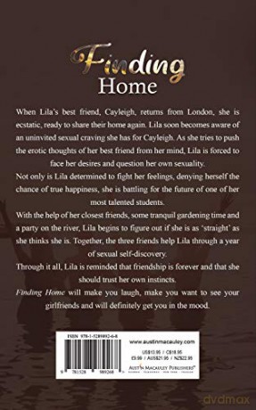 Finding Home - Kate Lillywhite [KSIĄŻKA]