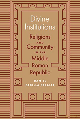 Divine Institutions - D Padilla Peralta [KSIĄŻKA]