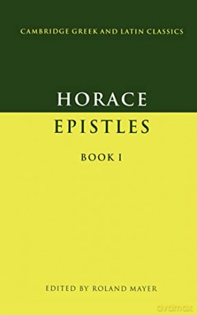Horace: Epistles Book 1 - Roland Mayer [KSIĄŻKA]