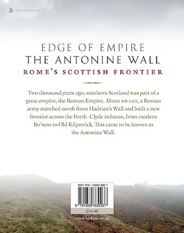 Edge Of Empire Romes Scottish Frontier - David J Breeze [KSIĄŻKA]