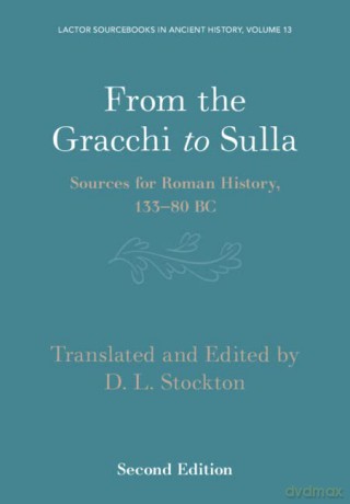 From The Gracchi To Sulla - Translate Edited An [KSIĄŻKA]