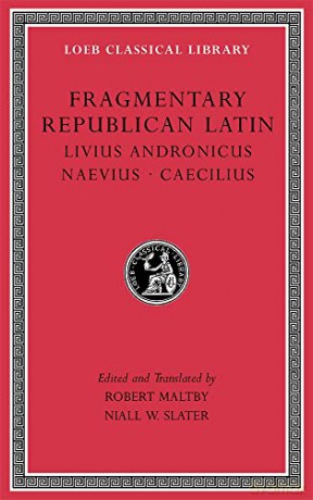 Fragmentary Republican Latin Volume Vi - Robert (Ed) Maltby [KSIĄŻKA]