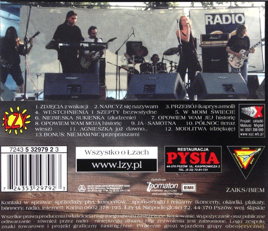 Lzy: W związku z samotnością [CD]