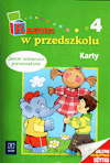 Razem w przedszkolu 5 i 6-latka karty pracy cz.4 Edukacja przedszkolna - Danuta Piotrowska, Anna Lada-Grodzicka [KSIĄŻKA]